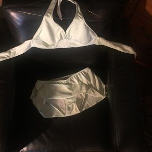 Bathing suit  pale green